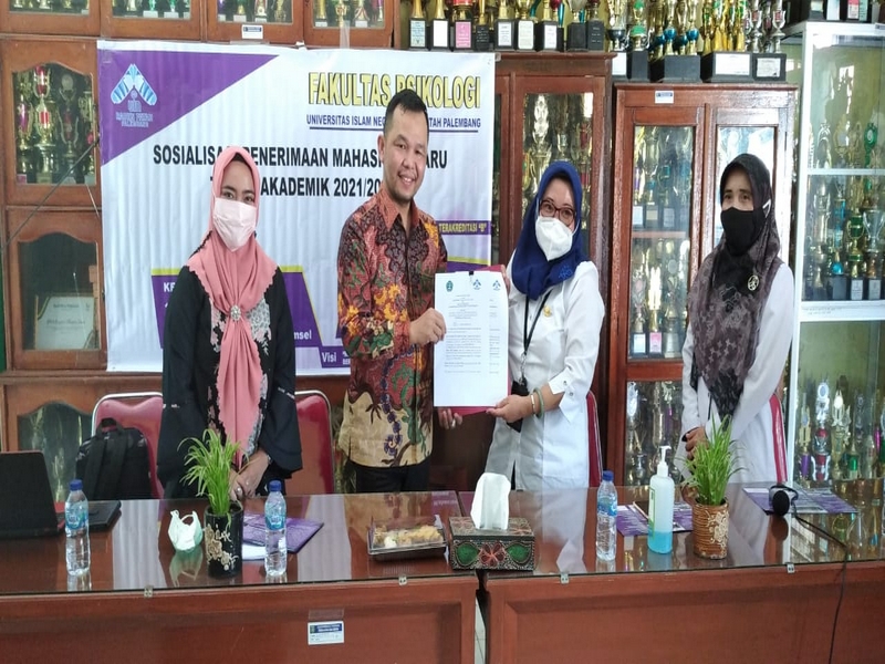 Sosialisasi Jurusan Psikologi UIN 10